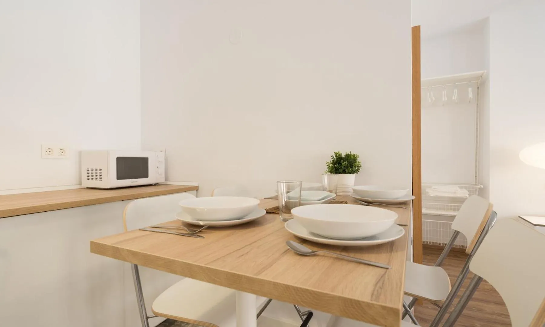 Apartament Santiago Premium Loft II Malaga Hiszpania